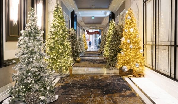 Houston’s Five Star Holiday Wonderland — Post Oak Hotel Truly Makes the Magic of the Season Come to Luxe Life
