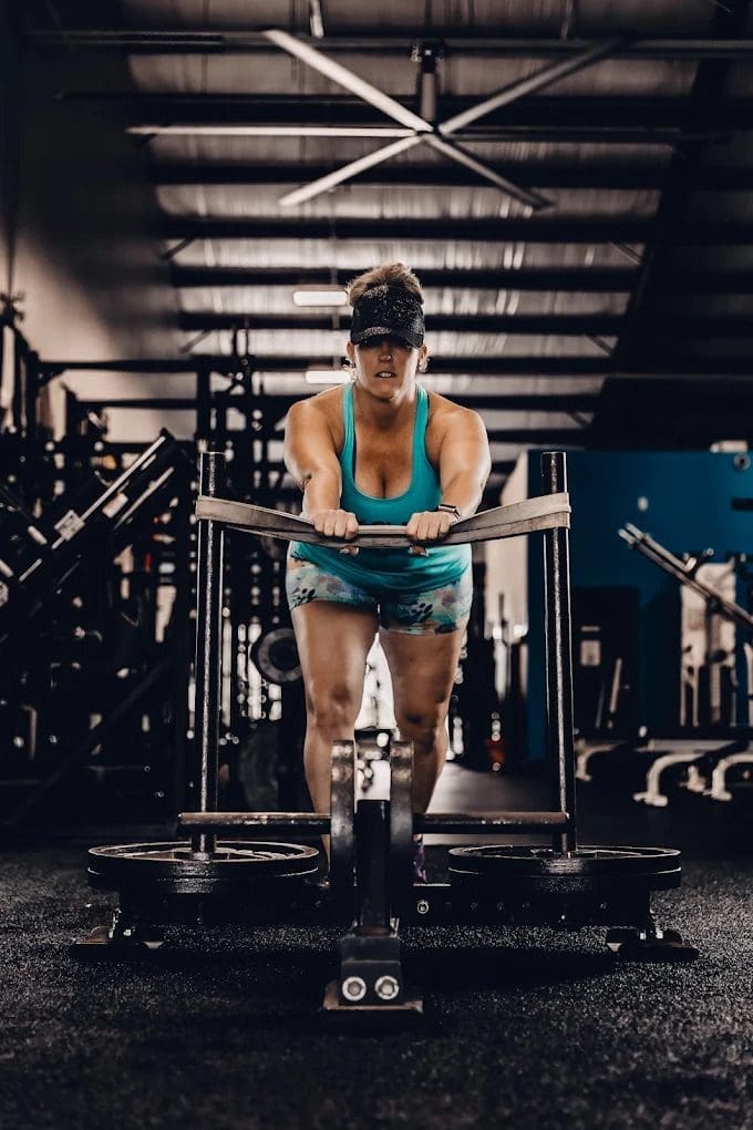 Relentless woman
