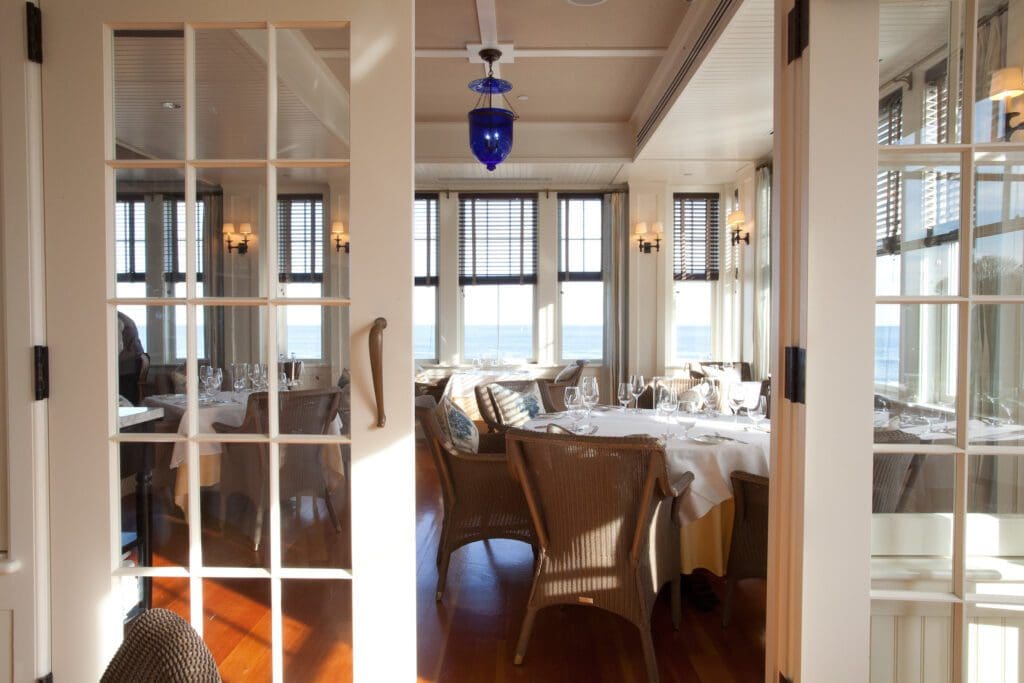 A perfect place to celebrate an anniversary or special occasion, COAST stood out as an elegant spot for an intimate dinner without having to leave the magnificent property. (Courtesy)