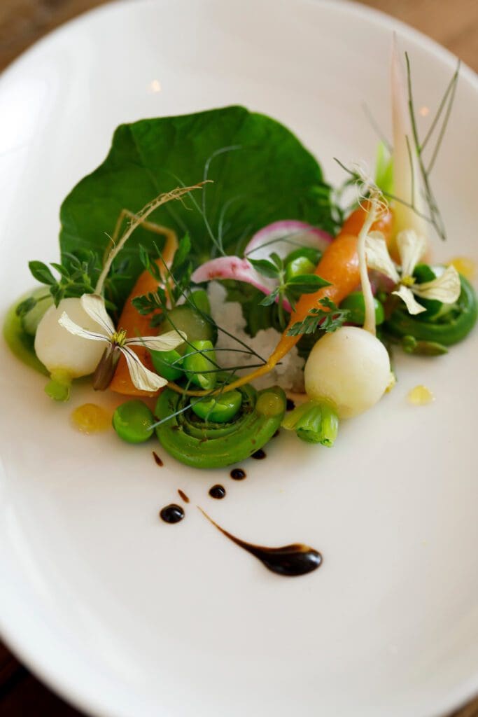 At COAST, a majority of ingredients sourced from local farms. (Courtesy)