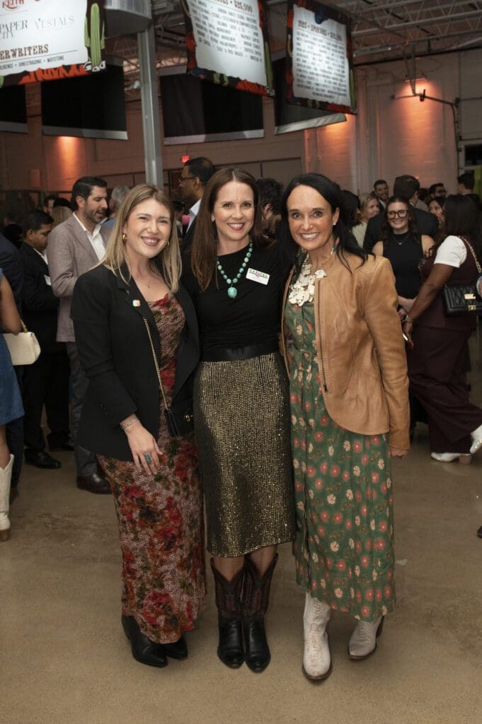 Samantha Eppler, Laura Chavoya, Joanna Clarke (Photo by Tamytha Cameron)