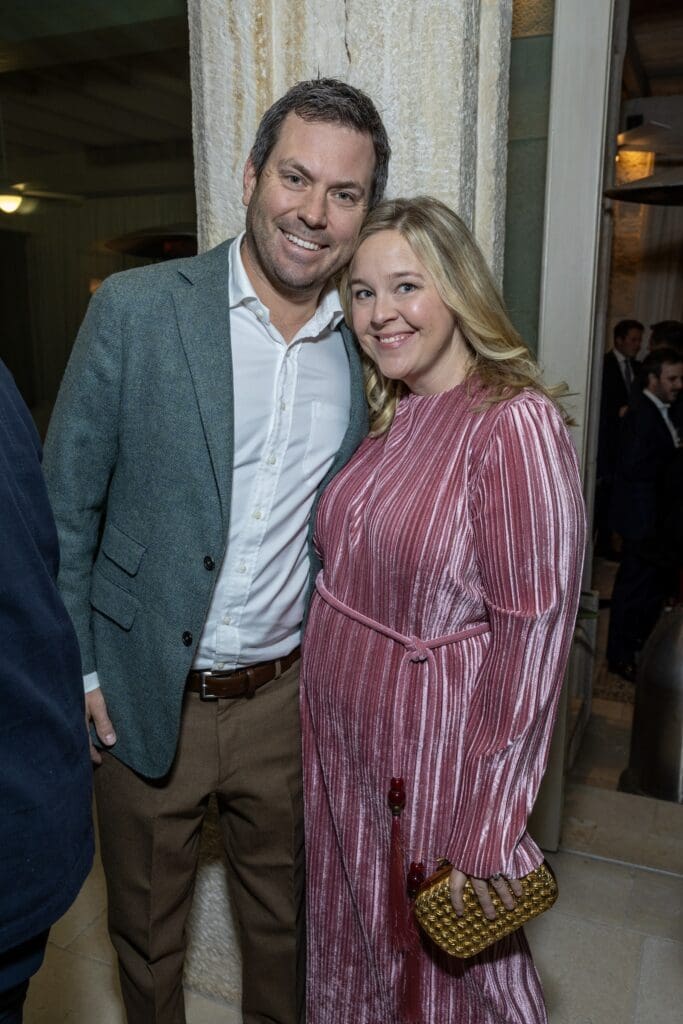 Scott & Sarah Barrett at the Hope & Opportunity dinner in support of the neurodiverse community.
 (Photo by Texas Children's Hospital)