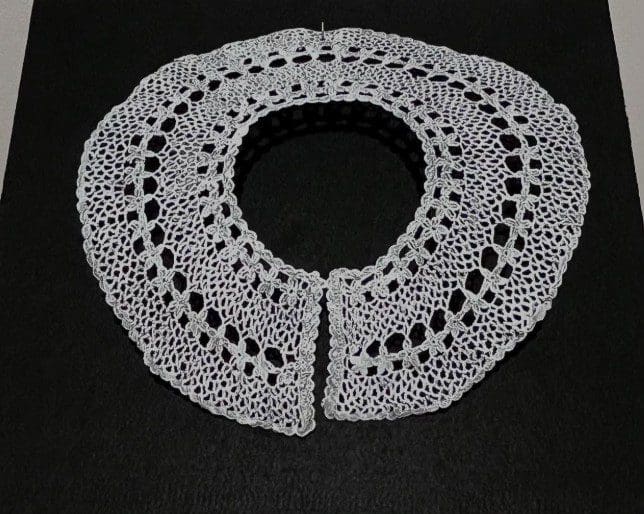 Frances Bagley's The Collar, 1980-2025, at Andrew Durham Gallery (Courtesy Andrew Durham Gallery)