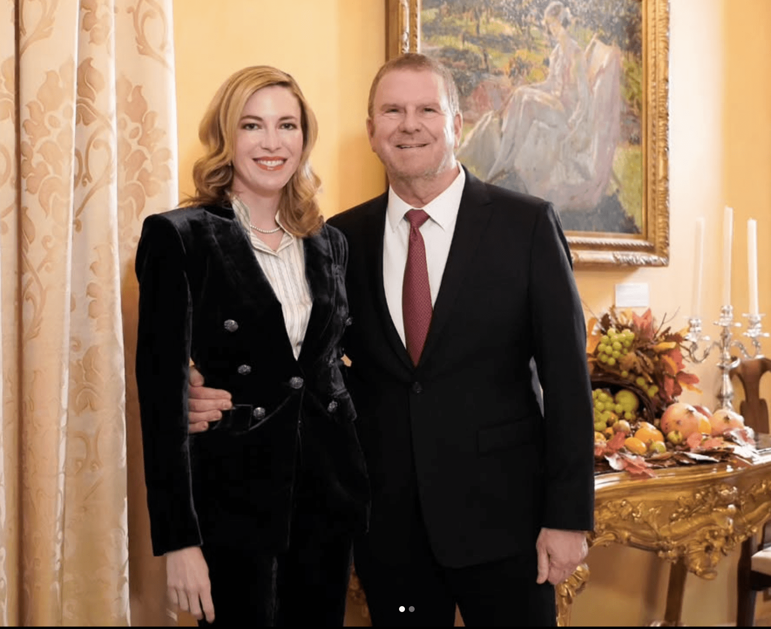 Lauren & Tilman Fertitta