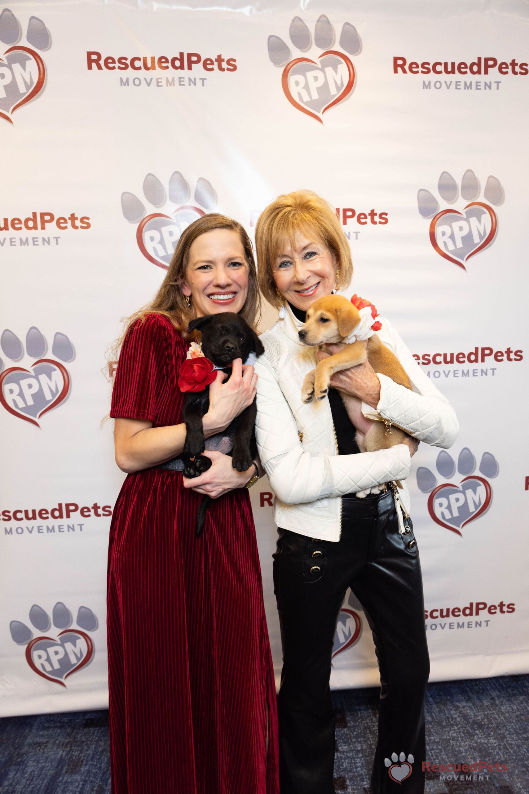 Shelby Roquemore and Cherry Whitley