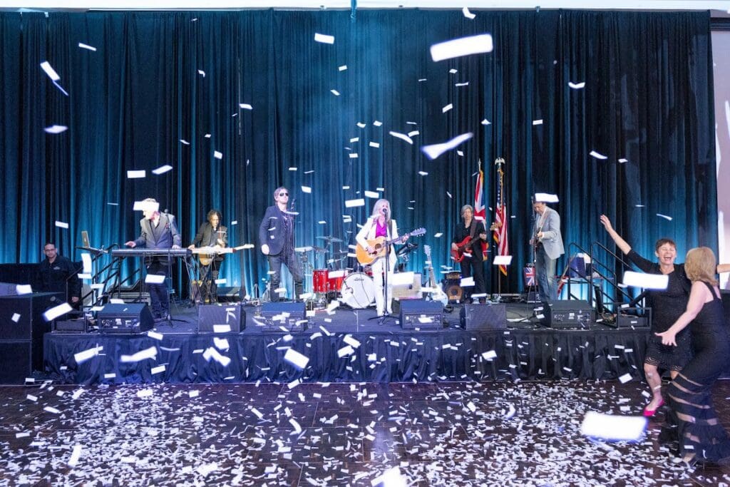 Skyrocket! performs at the British American Foundation of Texas Gala (Photo by Wilson Parish)