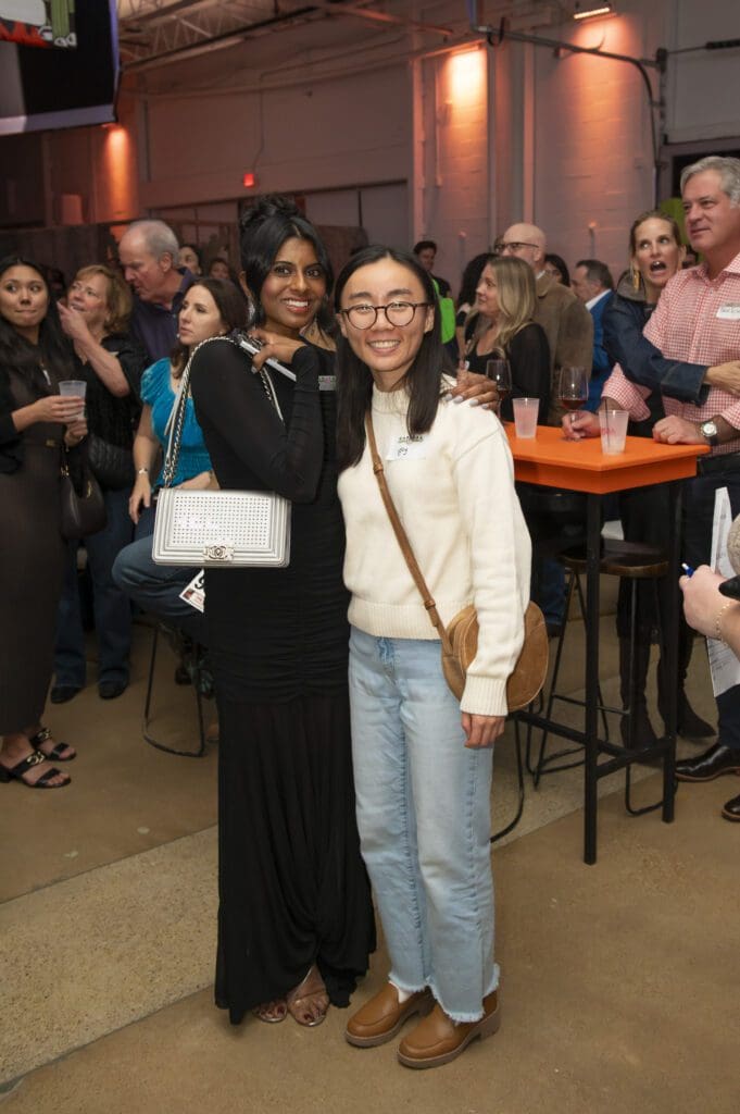 Sophia Ganesh, Joy Wang (Photo by Tamytha Cameron)