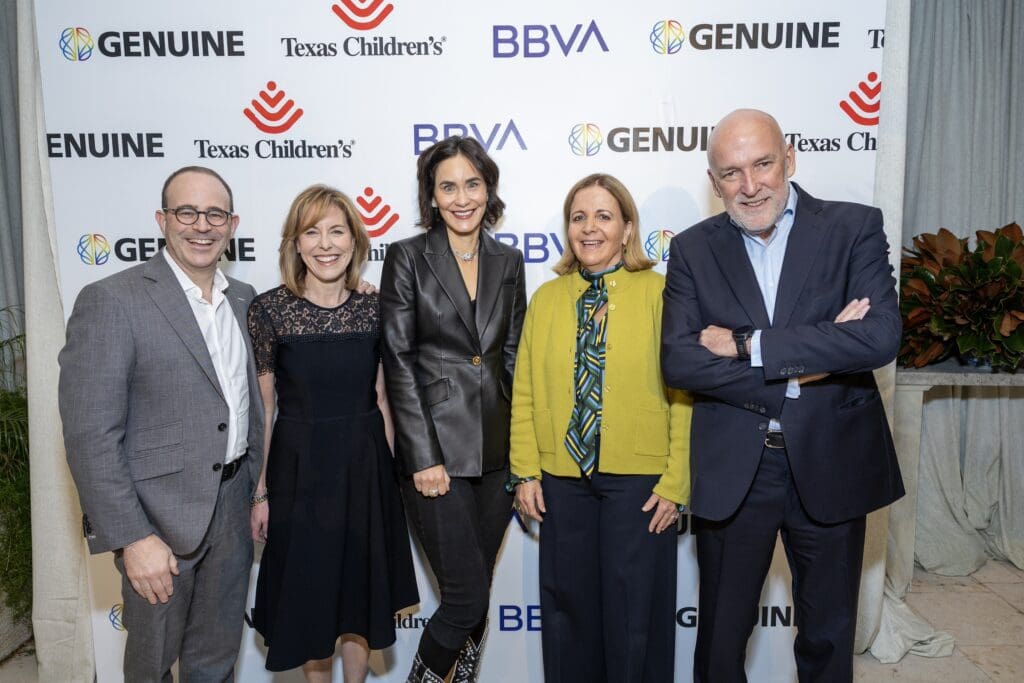 Steve & Debbie Sukin, Laura Arnold, Isabel &  Ignacio Torras at the Hope & Opportunity dinner in support of the neurodiverse community.
 (Photo by Texas Children's Hospital)
