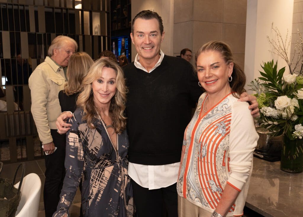 Suzanne Warner, Chuck Steelman, Ashley Anderson (Photo by George Fiala)