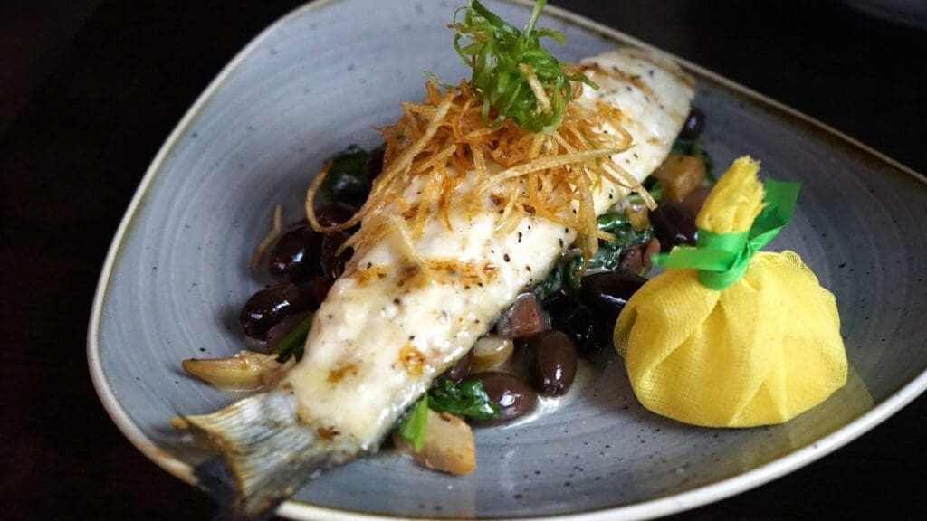 Terra Vino Branzino
