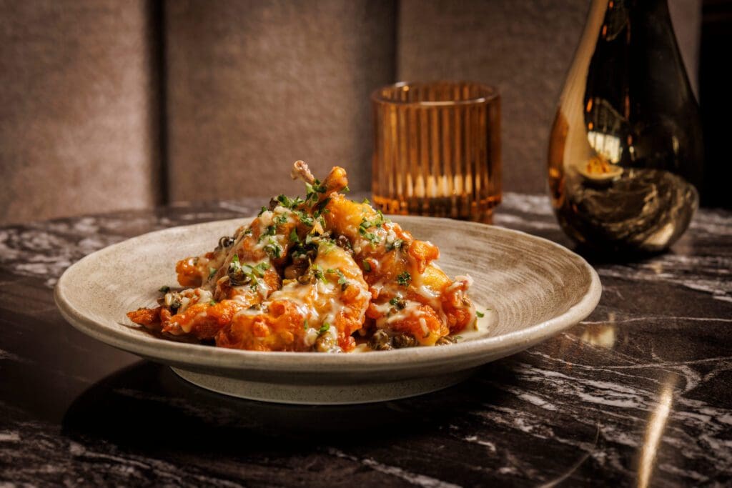 Texas Quail Picatta (Photo by Samantha Marie Photography)