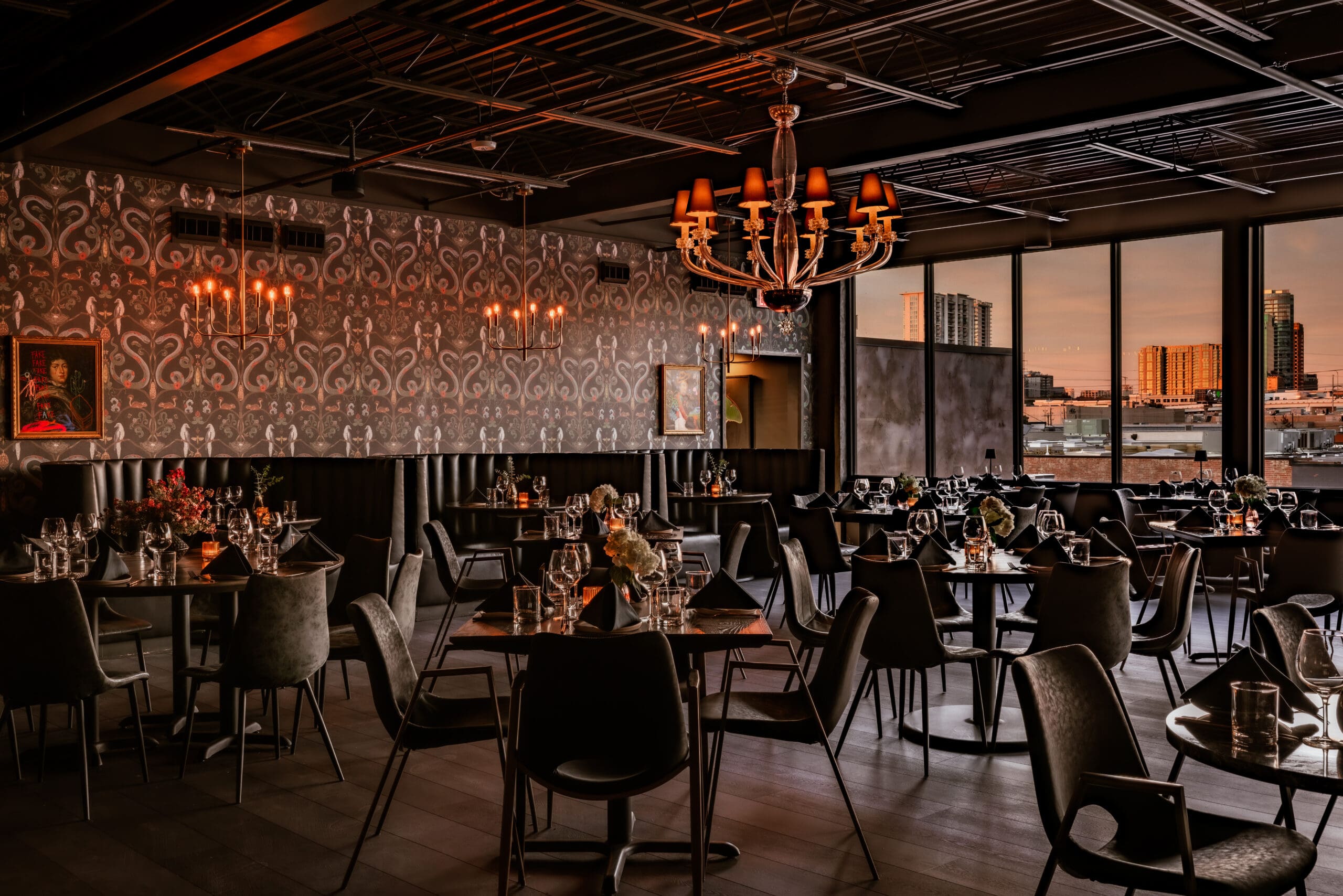 The Saint Dining Room (Photo by Samantha Marie Photography)
