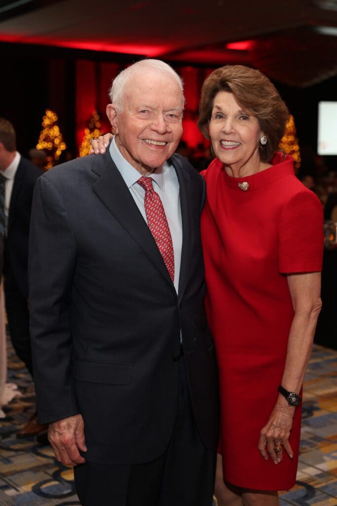 Thurmon & Lilly Andress at the Salvation Army Gala (Photo by Priscilla Dickson)