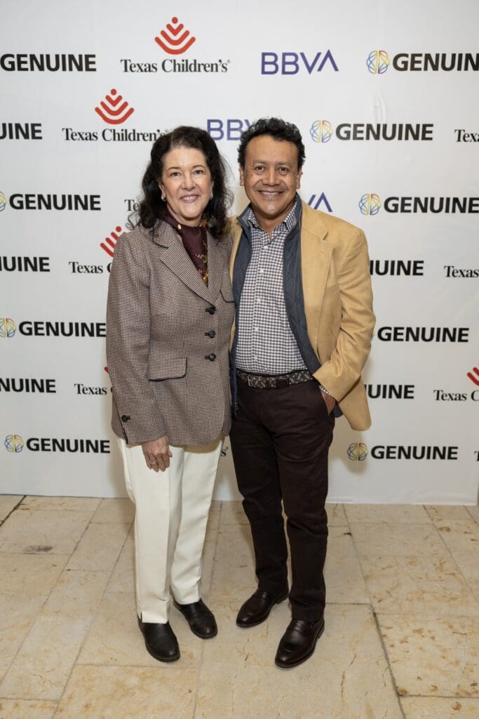 Tracy Vaught & Chef Hugo Ortega at the Hope & Opportunity dinner in support of the neurodiverse community.
 (Photo by Texas Children's Hospital)