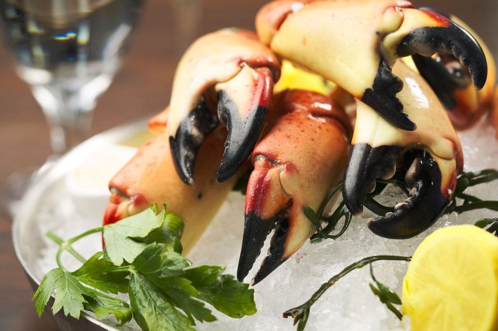 Celebrate the New Year with Truluck's delicious Florida Stone Crab. (Photo courtesy of Truluck's) 