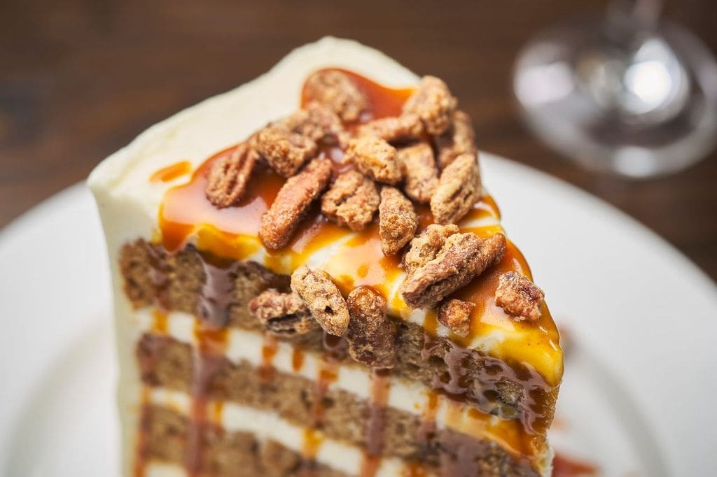 Truluck’s carrot cake