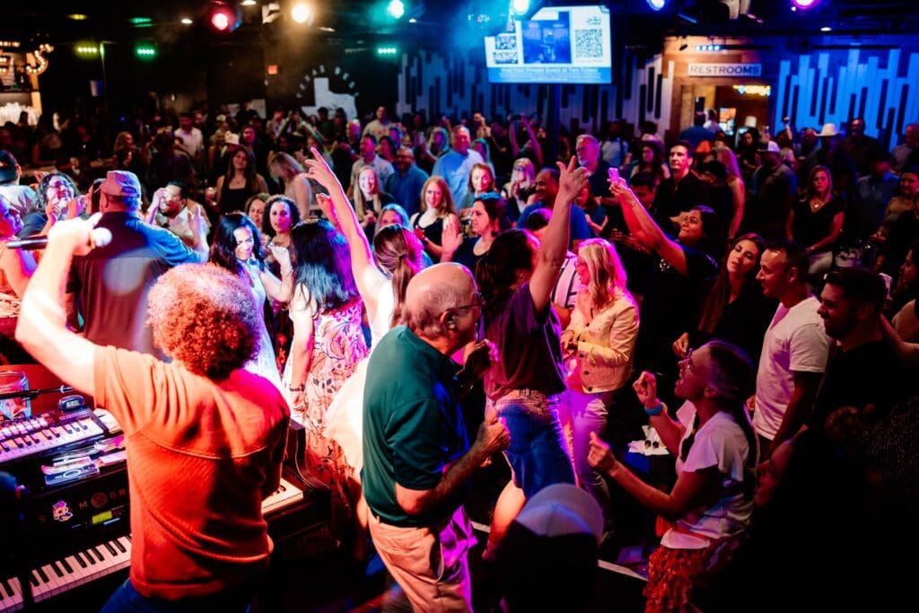 Turn up the party dial at Two Tones Dueling Piano Bar this New Year's. 