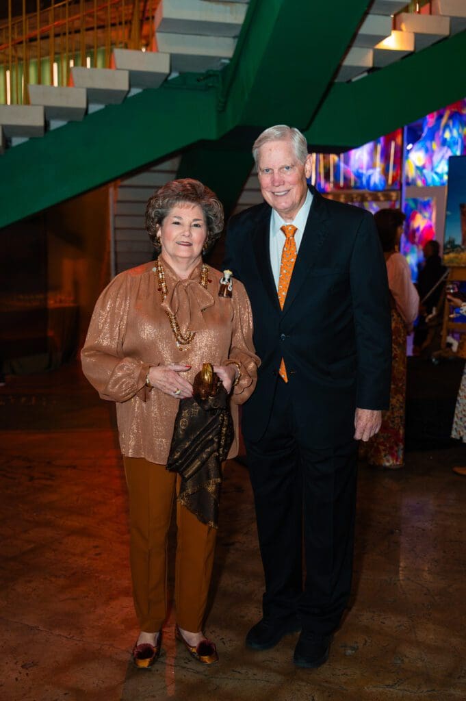 Barbara & Corby Robertson Jr. at the Ucross gala fundraiser