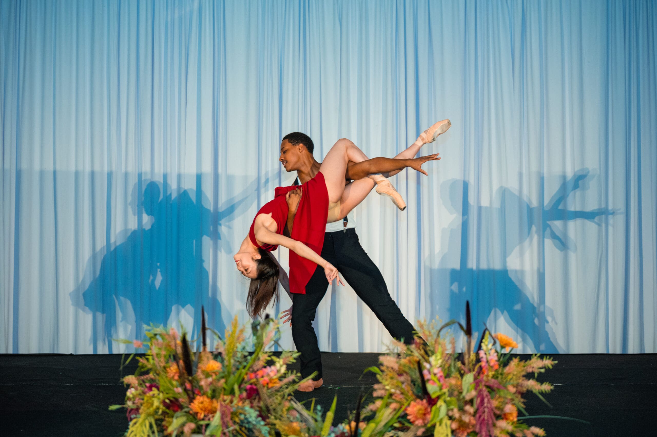 Ucross Gala – Houston Ballet Eric Best and Aoi Fujiwara perform Jack Wolff’s choreographed pieces