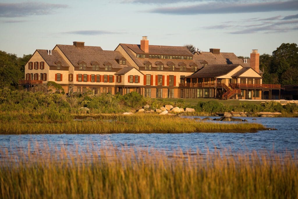 Like Ocean House, The Weekapaug Inn offers a storied history. (Courtesy)