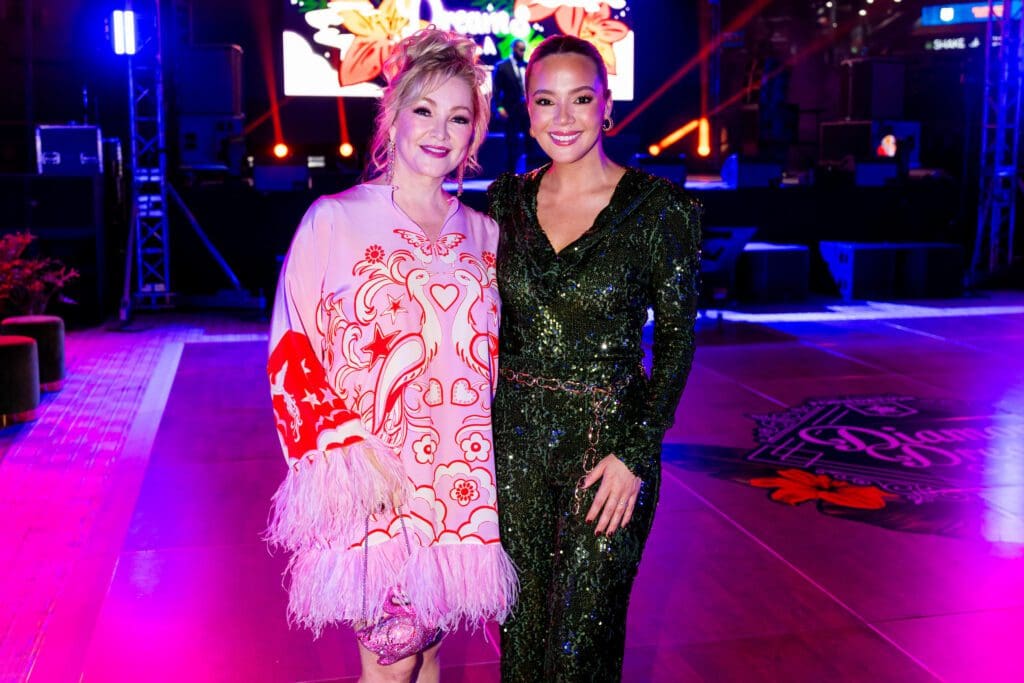 Whitney Crane, Adrienne Crane at the 'Diamond Dreams' gala (Photo courtesy of Houston Astros)