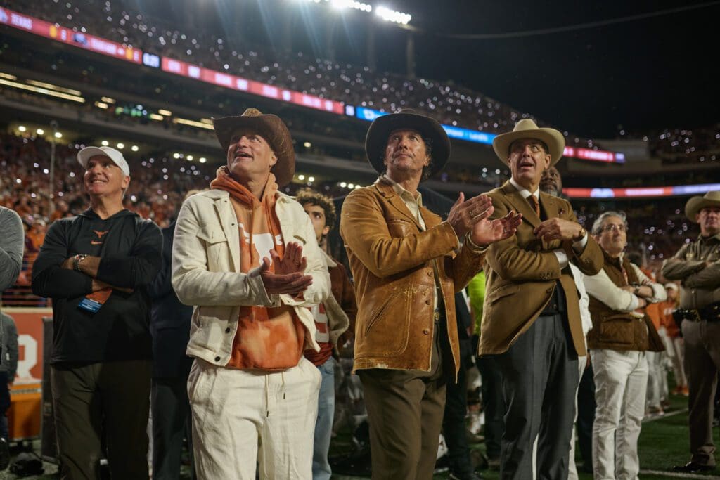 Inside the Wild Texas and Texas A&M VIP Football Scene — Celebrities, Cowboy Boots, Banned Mascots and So Much Food