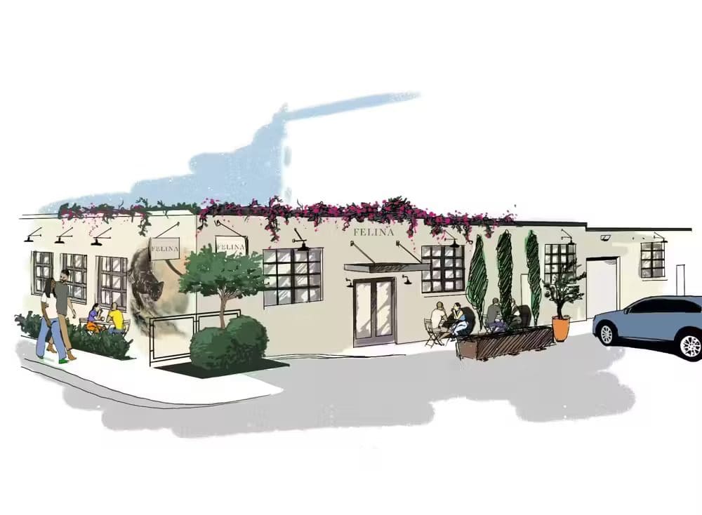 The Bocca Osteria Romana team is preparing to launch a new concept, Felina, that will focus on Neapolitan-style pizza. (Courtesy)