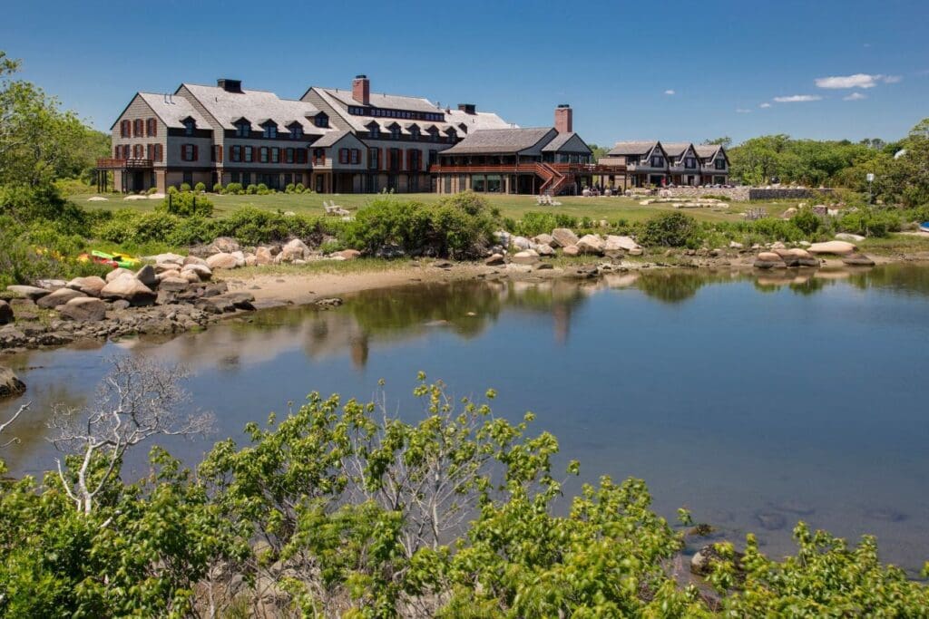 Respect for the pond and its inhabitants remains of supreme importance to the Inn and its caretakers. (Courtesy)