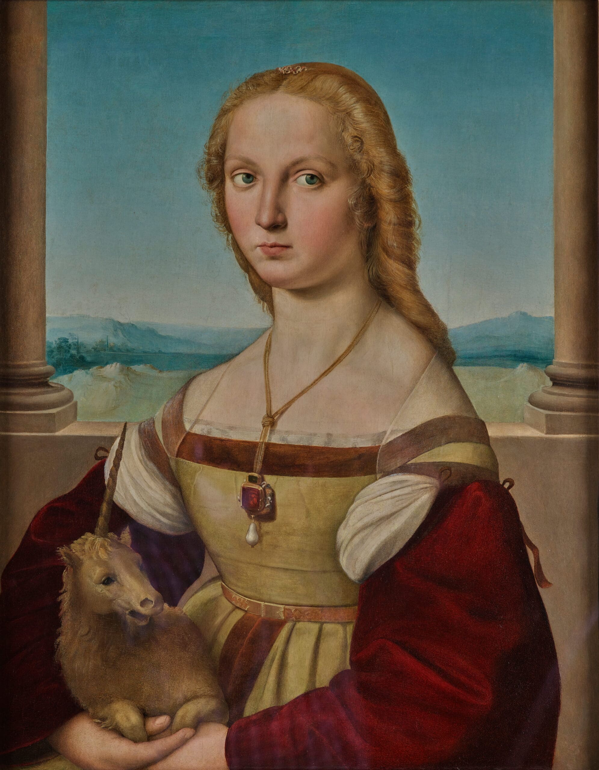 0016 Portrait of a Lady with a Unicorn, 1505-6