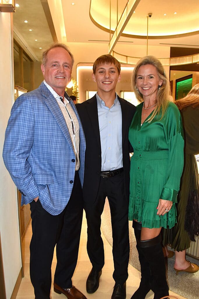 John Copeland, Joseph Copeland, Jennifer Copeland (Photo by: Deborah Brown)
