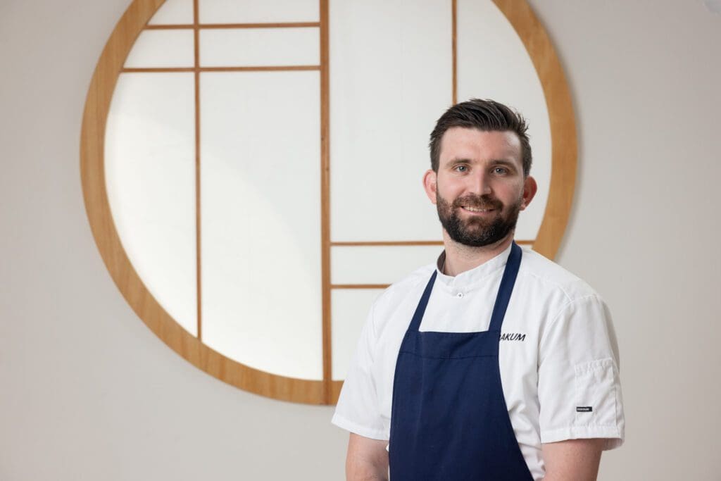 Chef RJ Yoakum has been named Chef de Cuisine at Dallas' Sushi Kozy. (Photo by Kathy Tran)
