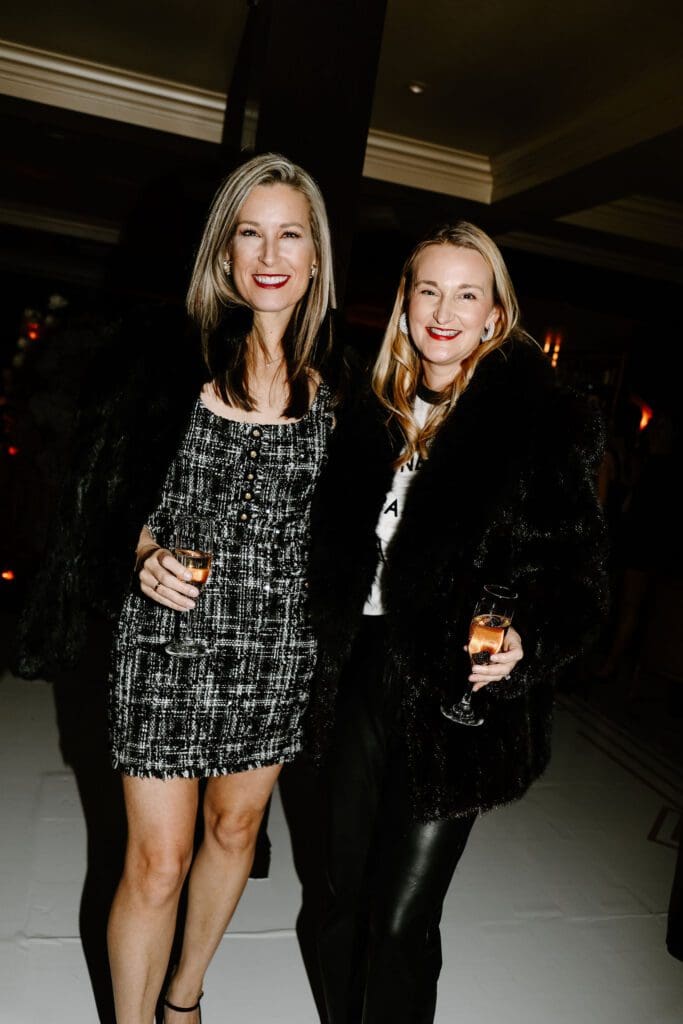 Bethany Buchanan, Jennifer Cope  at the preview party for members-only club Maître D (Photo by Nathalie Ramirez for Vandelay Companies)