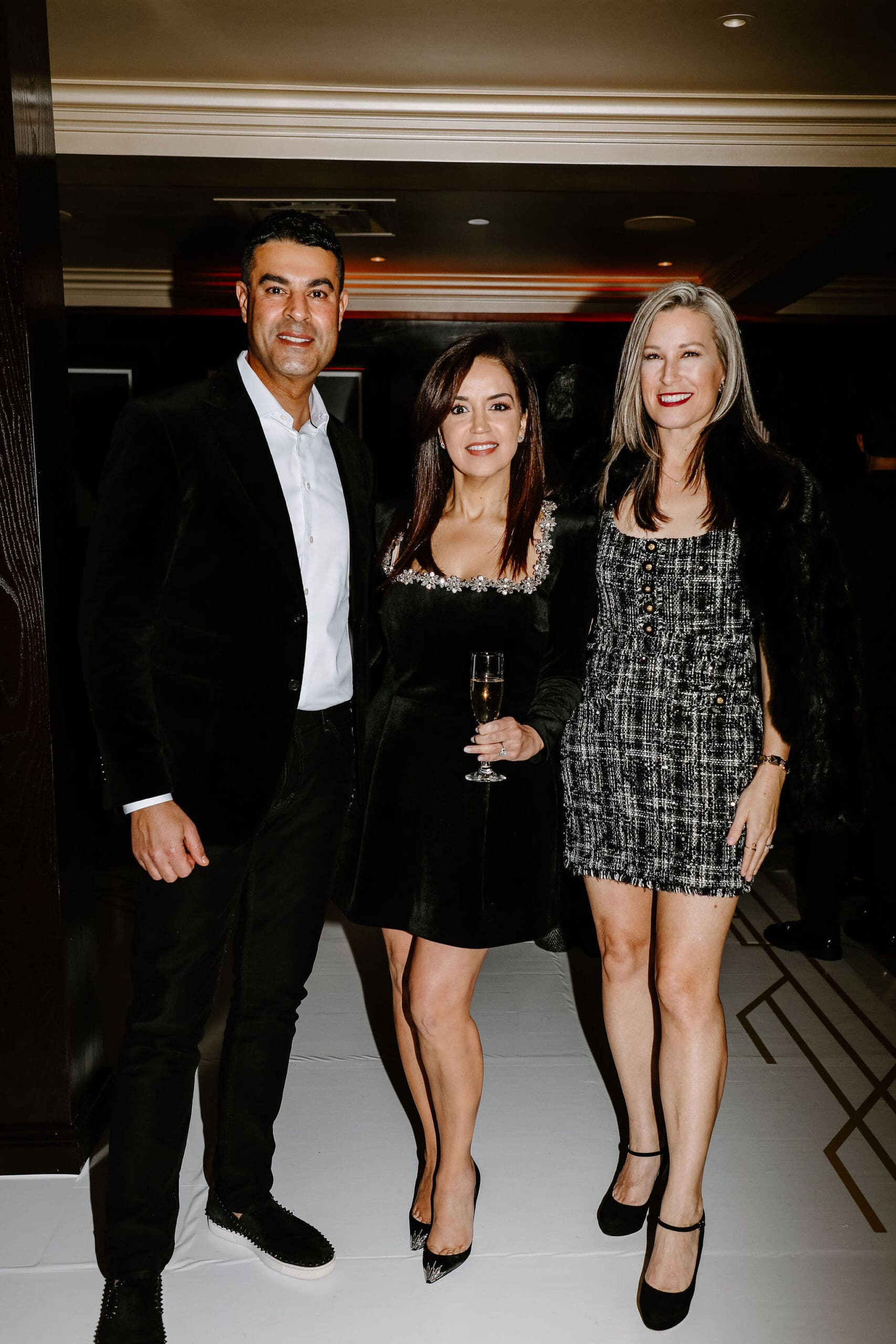 Omar Alaoui & Maria Moncada Alaoui, Bethan Buchanan