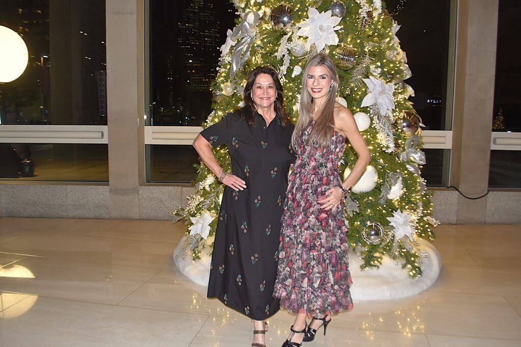 Party Chair Mari Epperson with DSOL President Claire Catrino