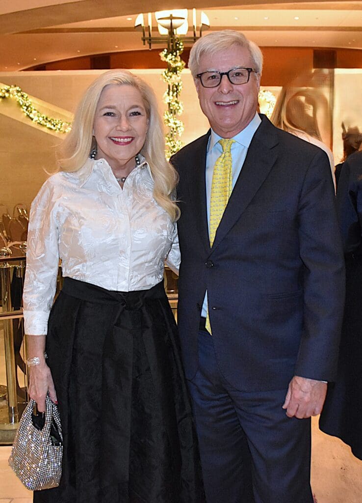 Marena & Roger Gault (Photo by: Deborah Brown)