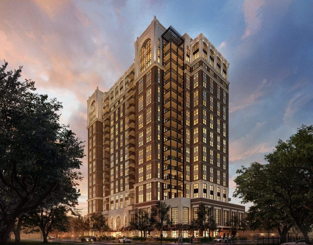 With Rents Starting at $9,100 a Month, Houston’s New Langley High-Rise Is Set to Forever Change What Renting Means In the Bayou City