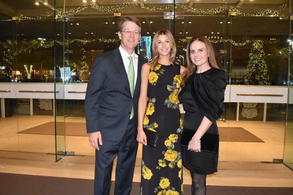 David Smith, Lindy Smith, Waverly Smith (Photo by: Deborah Brown)