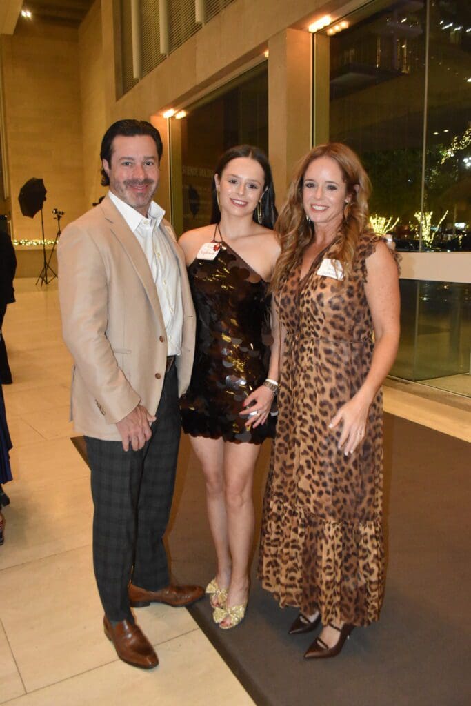 John Stephenson, Tessa Stephenson, Betsy Stephenson (Photo by: Deborah Brown)