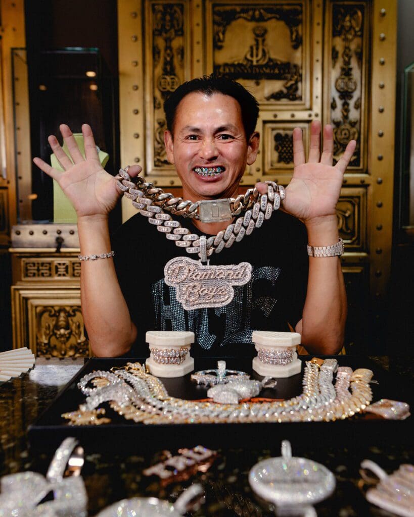 Dang Anh Tuan, better known as Johnny Dang, aka Diamond Boyz (Photo by Antonio Chicaia)