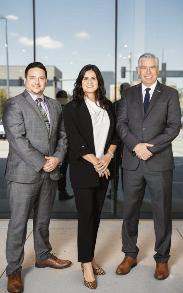 Burciaga Hospitality Group, with Adrian Burciaga shown on the right, is heading the new restaurant at 500 West 7th Street. (Courtesy) 