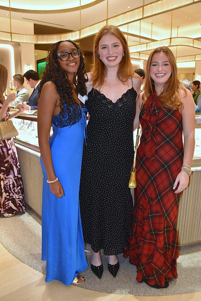 Ryan Brown, Claire Burkhart, Meredith Burkhart (Photo by: Deborah Brown)