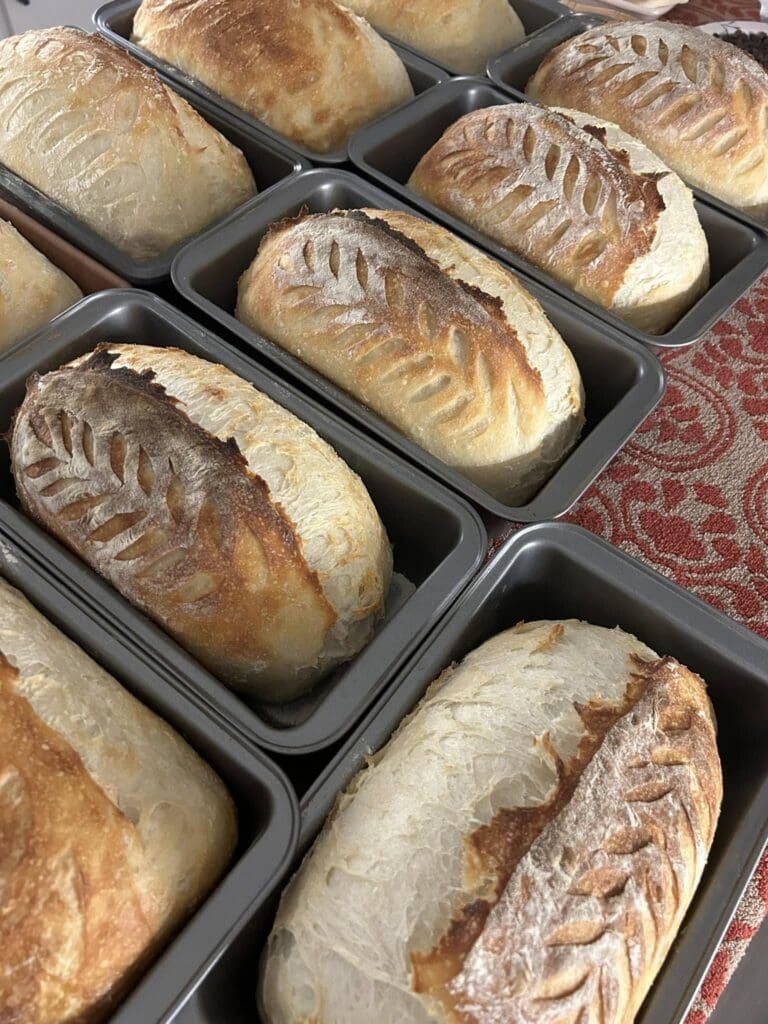 You can find Our Daily Bread Artisan Bakery's self-described “DFW Sourdough Gal” at the Clearfork Market in Fort Worth. 