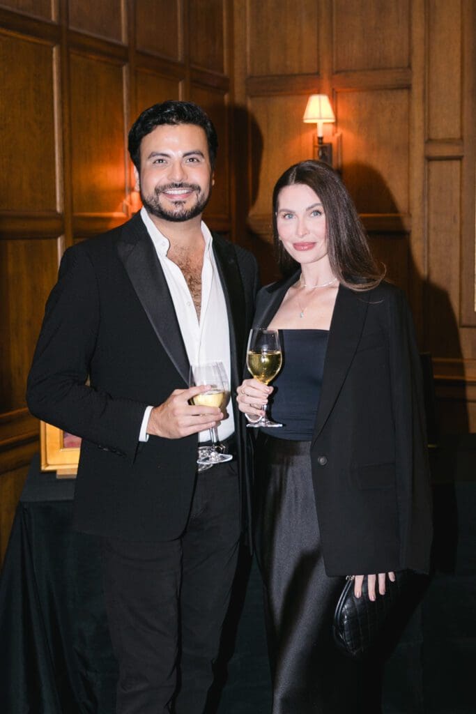 Abraham Silva, Elizabeth Bodeman at The Bryan Museum’s Art Untamed at The Coronado Club