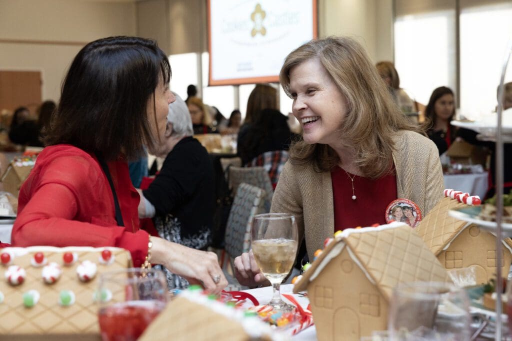 Angela Moffet, Alison Fleming (Photo by Allison Slomowitz - Photographer, Scottish Rite for Children)