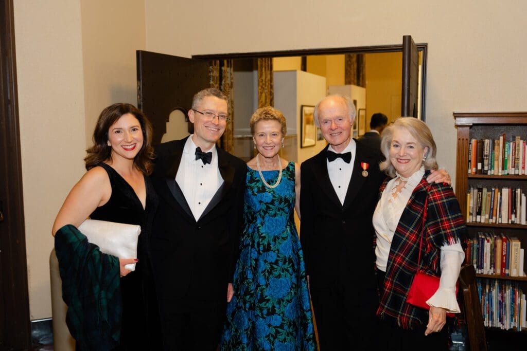 Five of Houston’s Most Admired Leaders Get a Special Julia Ideson Building Night With a Scottish Twist