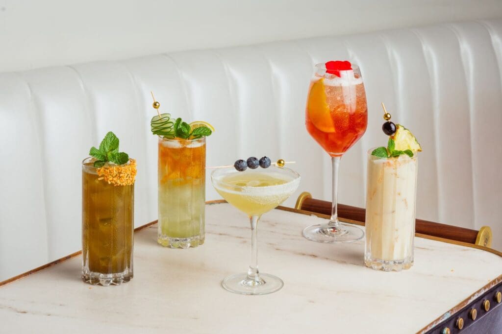 Two local Berg Hospitality concepts, B&B Butchers and Soy Cowboy, released January Reset menus featuring zero-proof cocktails. (Photo by Brian Kennedy)
