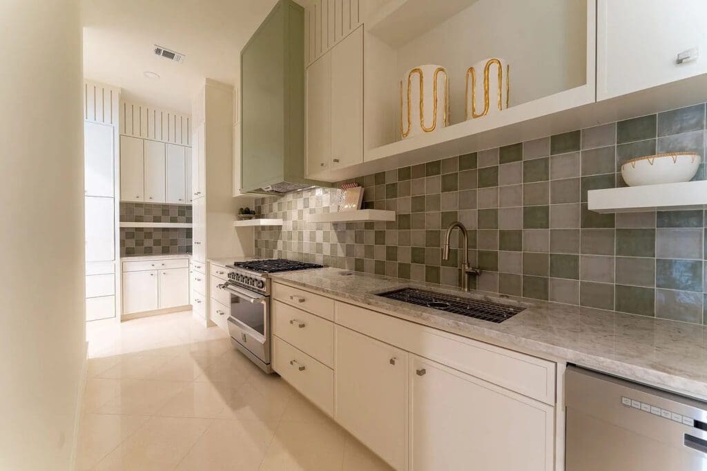 Butler's pantry and secondary kitchen (Photo by Compass RE Texas, LLC)