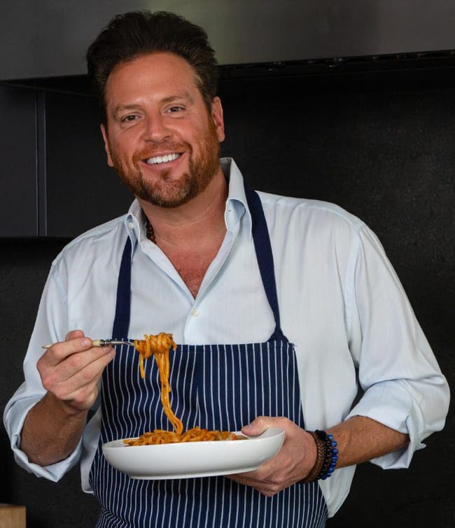 James Beard Award-winning chef/TV personality Scott Conant is leading SAVOR's Masters of Taste Reception & Dinner this year. (Courtesy)