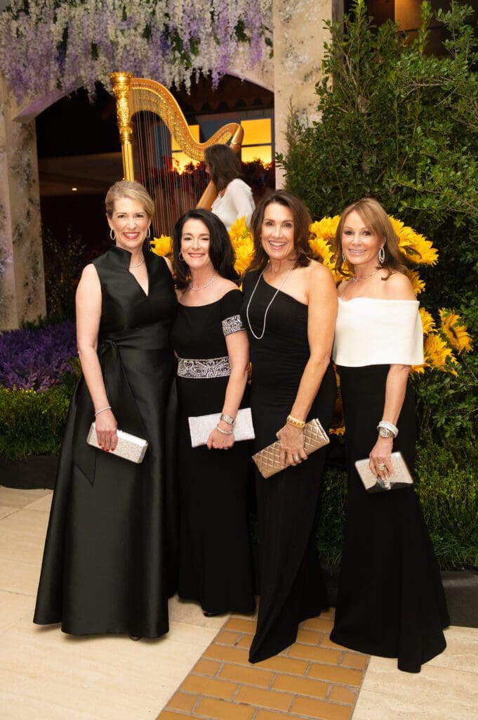 Cheryl Joyner, Leslie Diers, Pam Perlla, Claire Emanuelson (Photo by Tamytha Cameron)