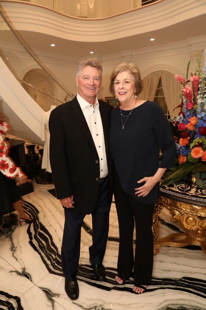 Cliff Meggers, Lynn Meggers (Photo by Rob Wythe/Wythe Portrait Studio)